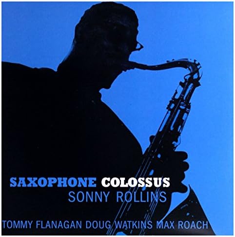 Amazon.com: Saxophone Colossus [LP]: CDs & Vinyl